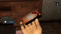 Obtaining the item.