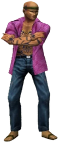 Shenmue Passport Profile Model.