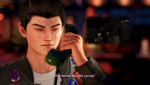 Ryo calling Guizhang with flashback.