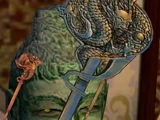 Blue Dragon Key