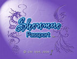 Shenmue Passport Title Menu