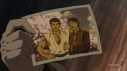 The photo in Shenmue the Animation.