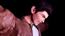 Ryo being killed by Lan Di in the bad ending of Shenmue III.