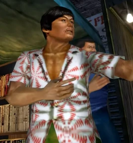 Minglu Wang close up