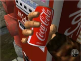 Coca-Cola can.