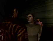 Tony about to attempt to beat up Ryo.