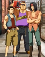 Sam, Larry and Cool Z.