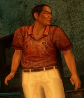 Shixiang Tai close up