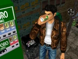 Shenmue II Vending Machine.