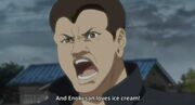 Nagashima enoki loves ice cream