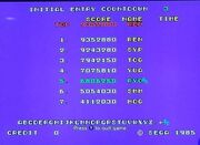 Ren's name on the top ranking and Dou Niu's Japanese name on #3 and Yuan's name on #4.