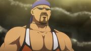 Greg as he appears in the anime.