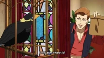 "I'm back, sweetie!"