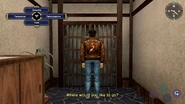 Location Selection in Shenmue I & II.