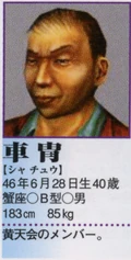 Zhou's profile in the Shenmue II Perfect Guidebook.