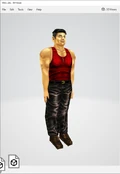 Xing's character model (image courtesy of Switch).