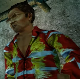 Fusong Huang close up