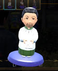 SD Ine-san capsule toy in Shenmue III.