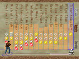 All Moves Scroll Menu