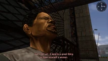 Mark talking to Ryo about dating women.