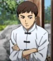 Mingyang as he appears in the anime.