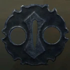 Sword Handguard in inventory.