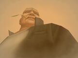 Enoki in the ending of What's Shenmue?.