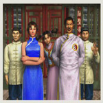 Photo of Xiuying and the Man Mo Temple crew