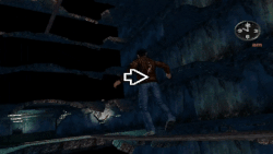 An example of Ryo's risky behavior.