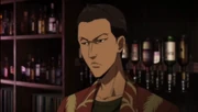 Yoshifumi as he appears in the anime.