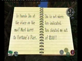 One of the many notes to read. (Xbox version)