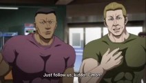 Tony and Smith luring Ryo into an ambush.