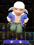 SD Ren capsule toy in Shenmue III.