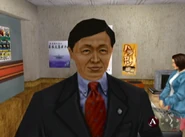 Suguru browsing the Tomato Convenience Store.