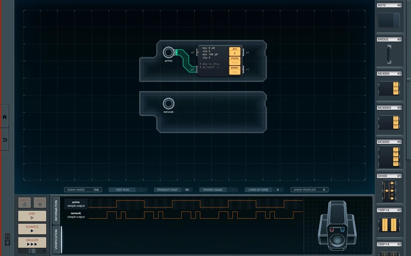 Fake surveillance camera