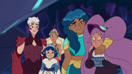 Mermista hugs Entrapta, "Launch"