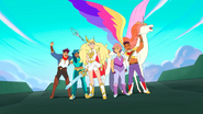 Despite their victory, She-Ra and Glimmer cannot forgive each other