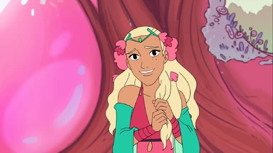 Perfuma, princess of Plumeria