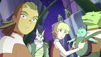 The Horde Trio adopting Imp in 