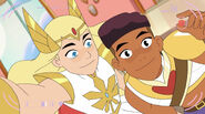 "Adora and Glimmer are my best friends."