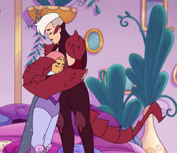 Glimmer and Scorpia Hug Destiny Part 1