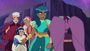 Mermista is furious with Entrapta