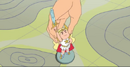She-Ra's action figure