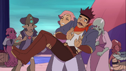 Glimmer after rescuing Sea Hawk