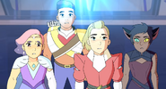 The best friend squad arrive at the failsafe
