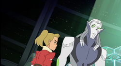 HP showing disdain for Adora's people S5E05 She-Ra