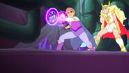 Glimmer and She-Ra