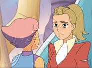 Adora tells Glimmer about Angella's sacrifice