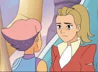 Adora tells Glimmer about Angella's sacrifice