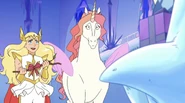 She-Ra attempts to present the stick